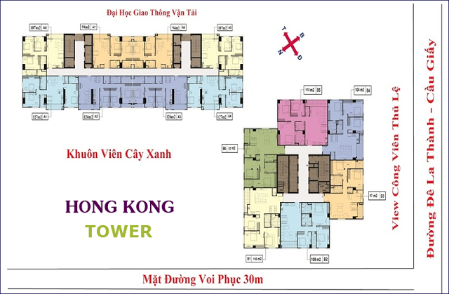 “hot”! cho thuê căn hộ hongkong tower, dt 41-400m2, 1pn-4pn, 13-50tr, giá cạnh tranh
