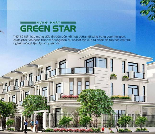 Bán những căn biệt thự LK cuối cùng DA Green Star, mặt tiền đường Nguyễn Lương Bằng, PMH, Quận 7