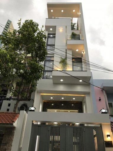 Bán villa mini mới 100%, hẻm 6m Nơ Trang Long, P. 13, Q. Bình Thạnh, 4x14m, 2 lầu + ST