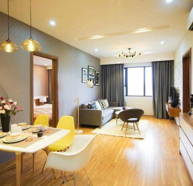 Bán gấp căn hộ 62m2, 2PN, giá bán 1.1 tỷ tại Xuân Mai Complex, mặt đường Tố Hữu.