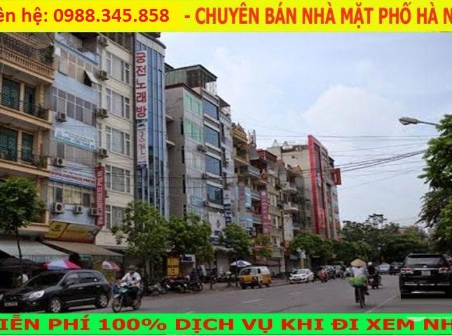 Bán nhà mặt phố Lê Thanh Nghị, Hai Bà Trưng, 110m2, mặt tiền 7m, kinh doanh đỉnh, giá 29.5 tỷ