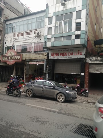 Cho thuê mặt bằng hot chính chủ Nguyễn Khuyến mặt tiền 5m2