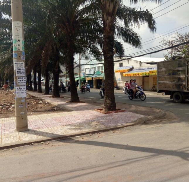 Bán lô góc mặt tiền đường Quang Trung, Trương Văn Hải, Quận 9, thuận tiện kinh doanh buôn bán
