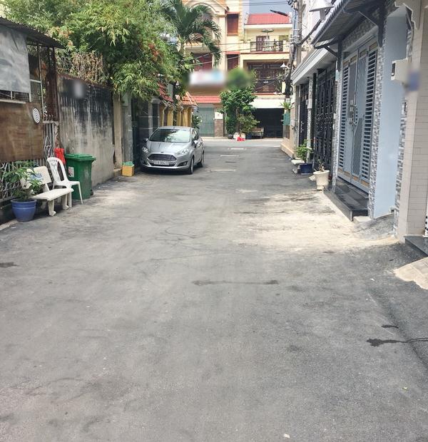 Bán gấp nhà hẻm xe hơi 6m đường Lý Phục Man, Phường Bình Thuận, Quận 7
