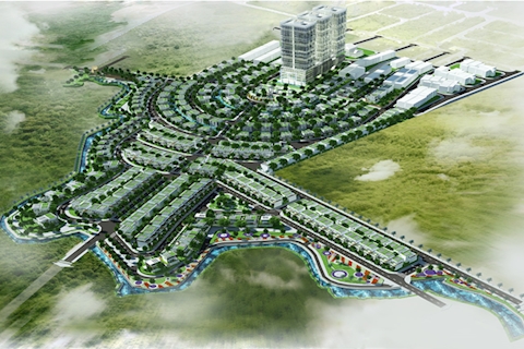 Bán đất nền biệt thự ven suối Phú Cát City, chỉ với 10tr/m2 ở Khu CN Cao Hòa Lạc