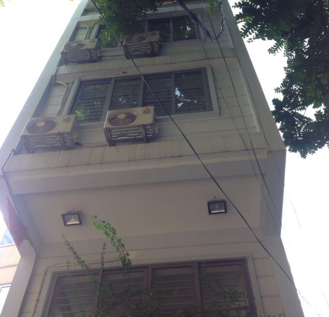 Cho thuê nhà Nguyễn Lương Bằng,Đống Đa.DT 75m,7 tầng,MT 5m.Giá 50tr/th