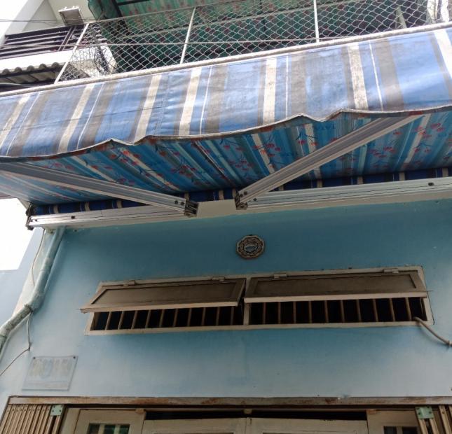Chủ bán căn nhà nhỏ Huỳnh Văn Nghệ, P12, Gò Vấp, nhà còn mới 1,6 tỷ