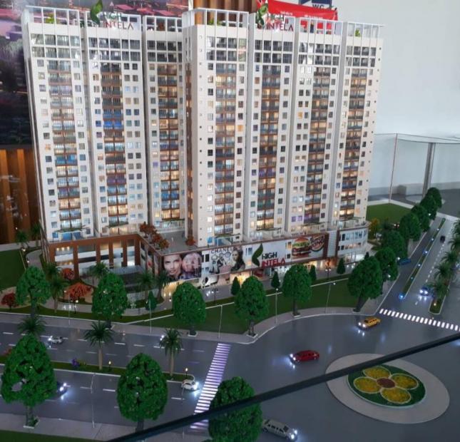 Bán căn hộ sân vườn(64m2+32m2) 2PN dự án High Intela mt Võ Văn Kiệt chỉ 2,456 tỷ đã VAT, 0938677909