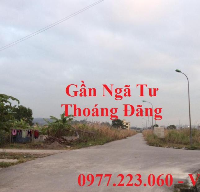Bán đất khu đô thị Cao Xanh Hà Khánh B, đủ diện tích giá hot