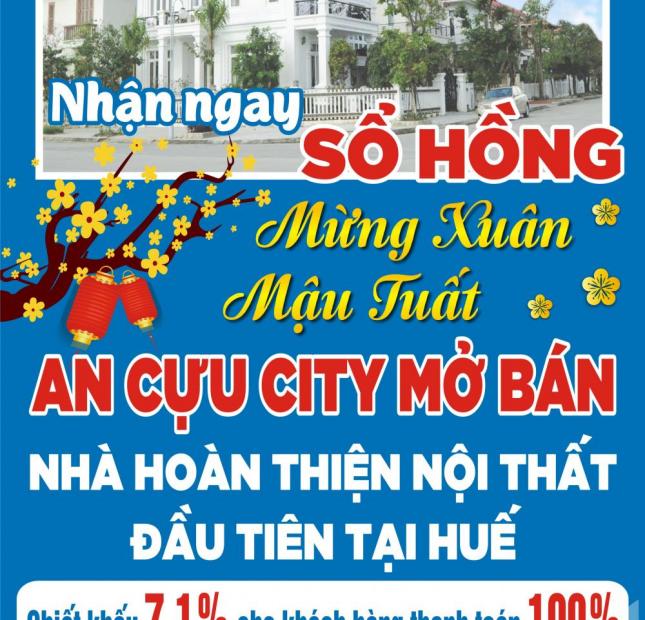 Mở bán nhà hoàn thiện nội thất đầu tiên ở trung tâm thành phố Huế