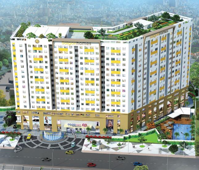 Mở bán đợt cuối căn hộ Saigonhomes, giá chỉ từ 22tr/m2 cho căn hộ 1, 2, 3PN, diện tích đa dạng