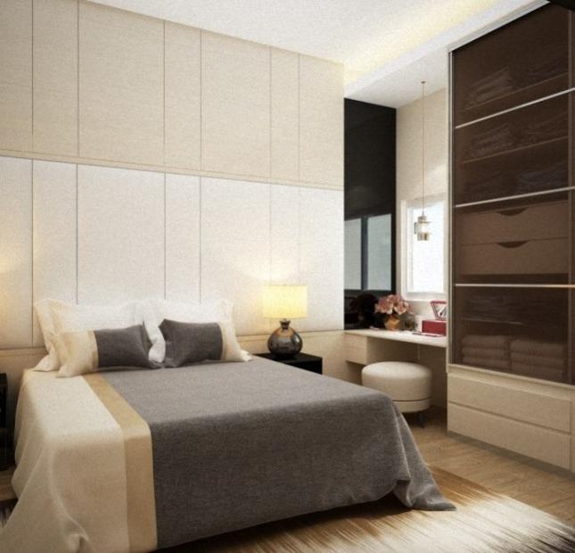Cho thuê căn hộ chung cư cao cấp tại dự án Star City Lê Văn Lương, 111m2 3PN, nội thất đầy đủ