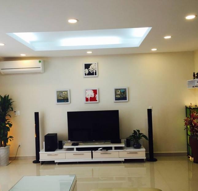 Cho thuê căn hộ Hà Đô gần sân bay, nội thất đẹp, 103m2, 3PN, 3WC, giá thuê 16 triệu/tháng