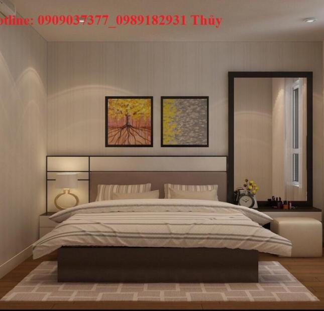 Cho thuê căn hộ Sunrise City, Q7, 2PN, nội thất đầy đủ, 17.85 triệu/tháng. 0909037377 Thủy