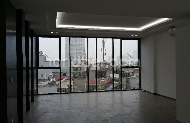 Bán nhà mặt đường Ngọc Khánh, DT: 75m2, 8 tầng thang máy, nhà lô góc đẹp long lanh, giá 22 tỷ