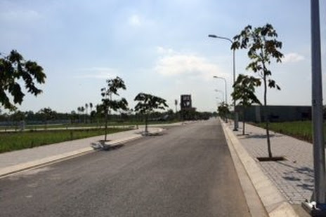 Đất trung tâm TT Cần Giuộc, đối diện KCN Tân Kim, 550 triệu, SHR, xây dựng tự do