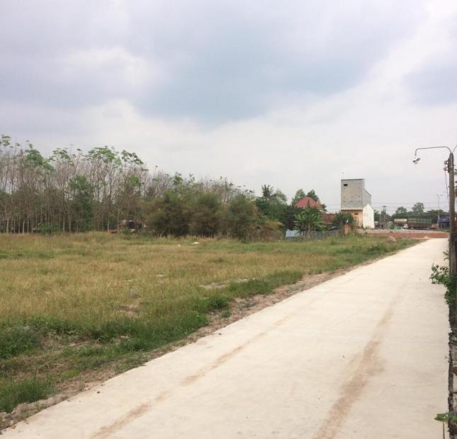 mua đất giá rẻ tại huyện Chơn Thành 