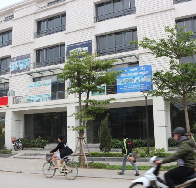 Bán shophouse Pandora Thanh Xuân, DT 147m2 x 5 tầng, kinh doanh siêu lợi nhuận, giá 18 tỷ