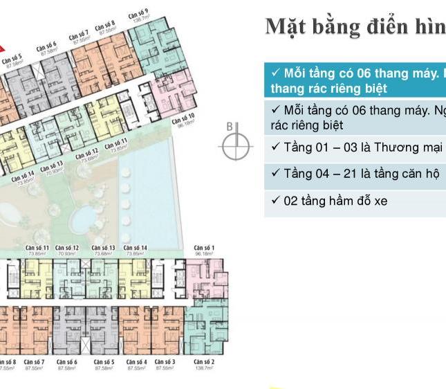 Bán căn góc tòa A chung cư 378 Minh Khai, giá chỉ 34 triệu/m2, hotline 0962 381 339