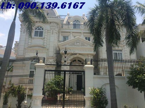 Cho thuê gấp villa, đường 47, Thảo Điền, quận 2, giá 130tr/tháng, diện tích 1900m2