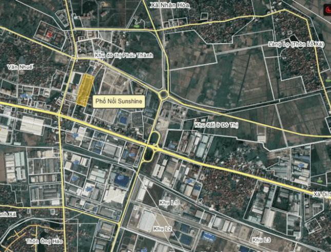 Bán suất ngoại giao dự án trung tâm nhất trung tâm Phố Nối, Hưng Yên – giá chỉ 14.5tr/m2