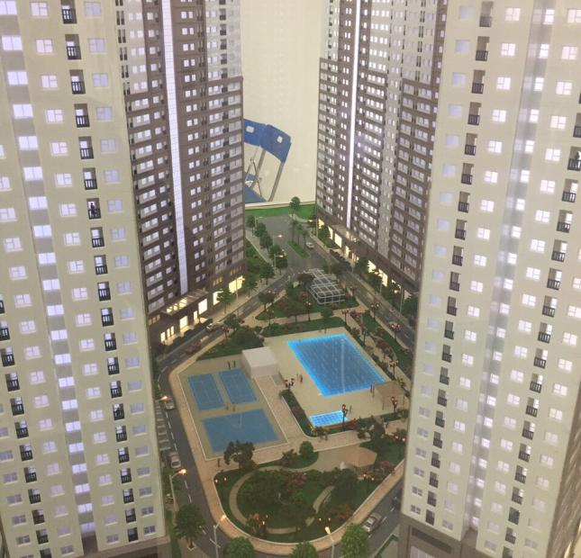 Bán căn hộ chung cư Xuân Mai Complex Dương Nội, Hà Đông. Tòa FGH, S= 47-80m2, 2PN-3PN. Chỉ 862TR