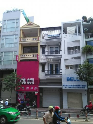 Cho thuê nhà mới xây 2MT Khánh Hội, Q. 4, DT 4x18m, 1 trệt, lửng, 2 lầu, giá 80tr/th