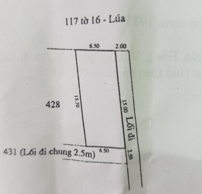 Bán đất trung tâm TP Huế, kiệt Hoàng Quốc Việt, An Đông, chỉ 925 triệu, LH 0901 900 209