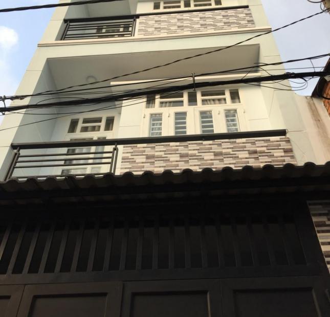Nhà 2 lầu, bán hẻm 93, đường Số 14, Bình Tân, DT: 4m x 9m, giá: 2,75 tỷ