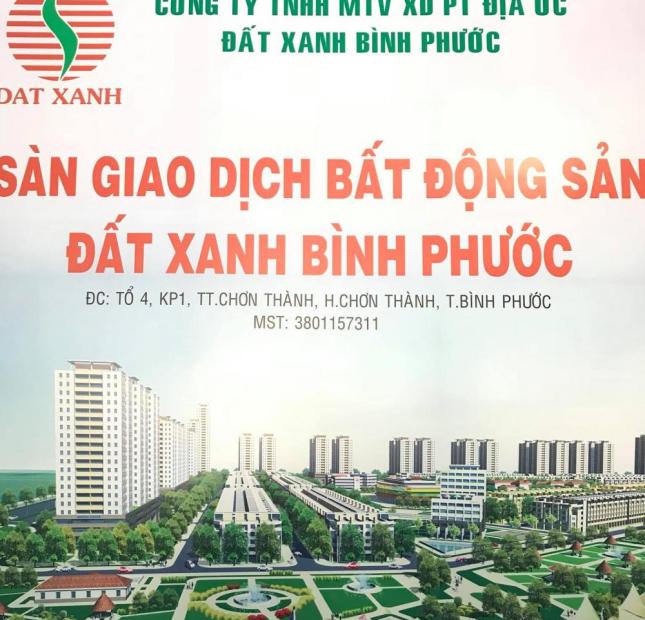 Mua đất giá rẻ tại Chơn Thành. Tri ân khách hàng “ mua đất tặng VÀNG” .LH: 01653025235