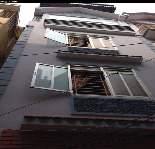 Bán nhà phố Văn Cao, Ba Đình, Hà Nội, DT: 55m2, 4 tầng, 4m mặt ô tô tránh