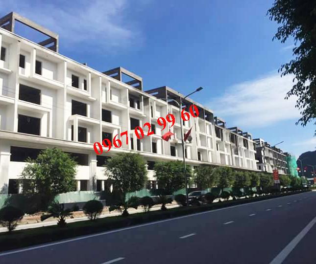 Cho thuê kinh doanh nhà phố Mon Bay Hạ Long