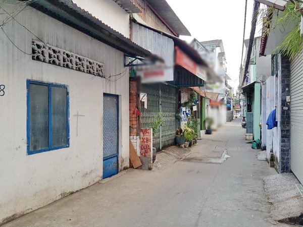 Bán nhà đường Nguyễn Thị Thập, Phường Bình Thuận, Quận 7, nhà cấp 4