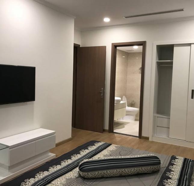 Cho thuê CCCC 56 Nguyễn Chí Thanh, 125m2, 2 phòng ngủ, đầy đủ đồ, 27 tr/tháng, đang trống