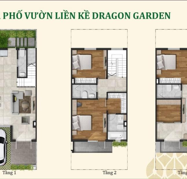 Bán nhà phố giá tốt 3.7 tỷ của dự án Dragon Village, Quận 9