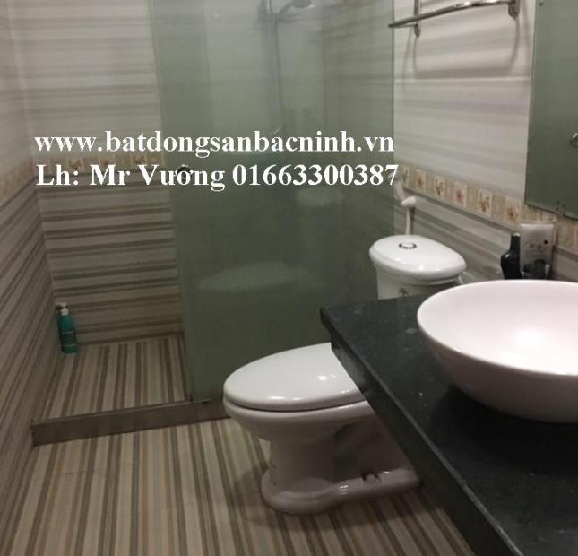Cho thuê nhà 4 tầng 5 phòng khu Hub, Nguyễn Cao, Ninh Xá, TP. Bắc Ninh