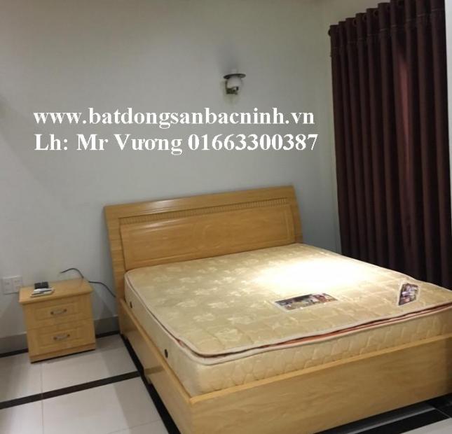 Cho thuê nhà 4 tầng 5 phòng khu Hub, Nguyễn Cao, Ninh Xá, TP. Bắc Ninh
