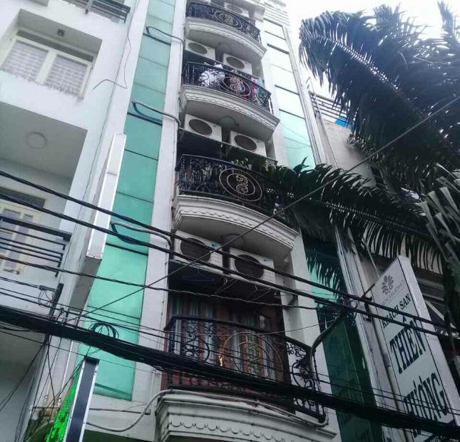 Bán nhà góc 2 MT Trần Quang Diệu Q3, 6 tầng kiên cố, đoạn KD sầm uất