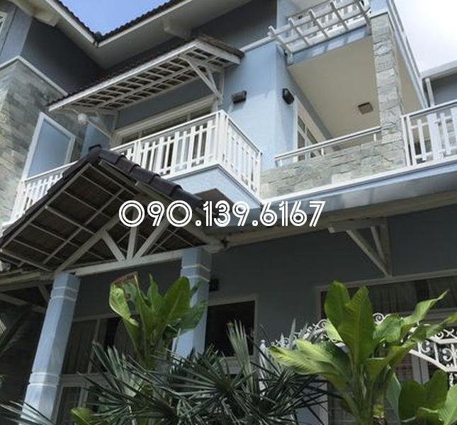 Villa cho thuê, đường 55, Thảo Điền, quận 2, giá 115.5 triệu/tháng, diện tích 20x30m