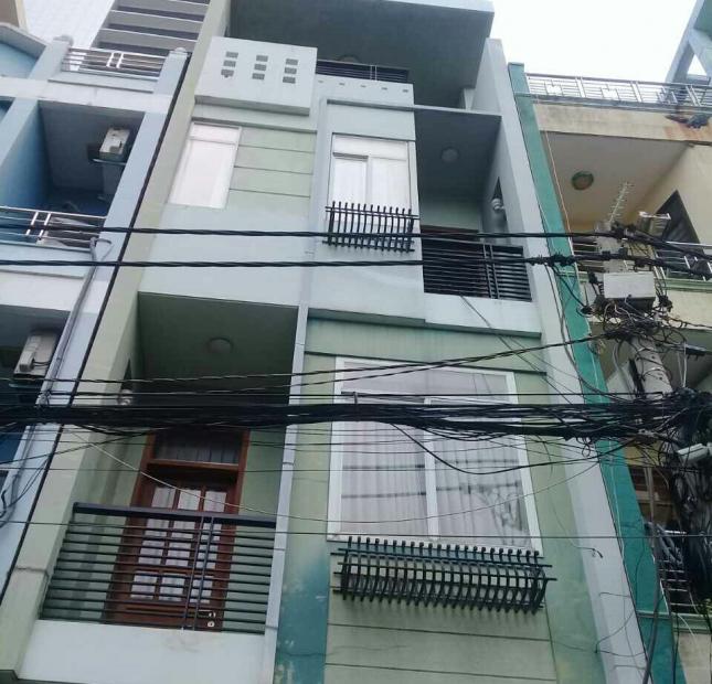 Bán nhà đường Bà Lê Chân Q1, DT 4x18m, giá chỉ hơn 8 tỷ 