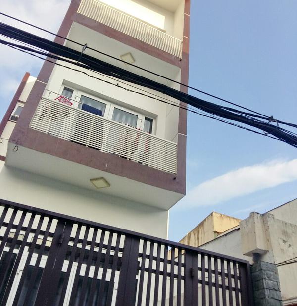 Bán nhà đường Nguyễn Thị Thập, Phường Tân Phú, Quận 7, hẻm 257