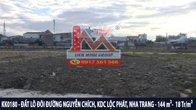 Bán đất Đường Nguyễn Chích, Khu Dân Cư Lộc Phát, Vĩnh Hòa, Nha Trang