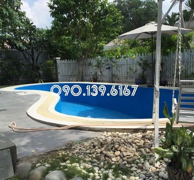 Villa cho thuê gấp, đường 44, Thảo Điền, quận 2, giá 84 triệu/tháng, diện tích 600m2