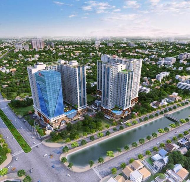 CĐT mở bán căn hộ cao cấp Hinode City Minh Khai, CK 8% giá bán, miễn phí 3 năm dịch vụ + 5 chỉ vàng