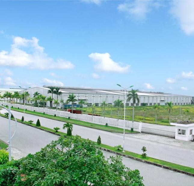 Bán nhà xưởng tại cụm công nghiệp Thanh Oai, Hà Nội, DT 2,520m2, khuôn viên đất 4,000m2