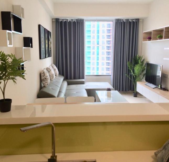 Cho thuê căn hộ 2 phòng ngủ River Gate, Bến Vân Đồn, nội thất đầy đủ, giá 30 triệu/tháng