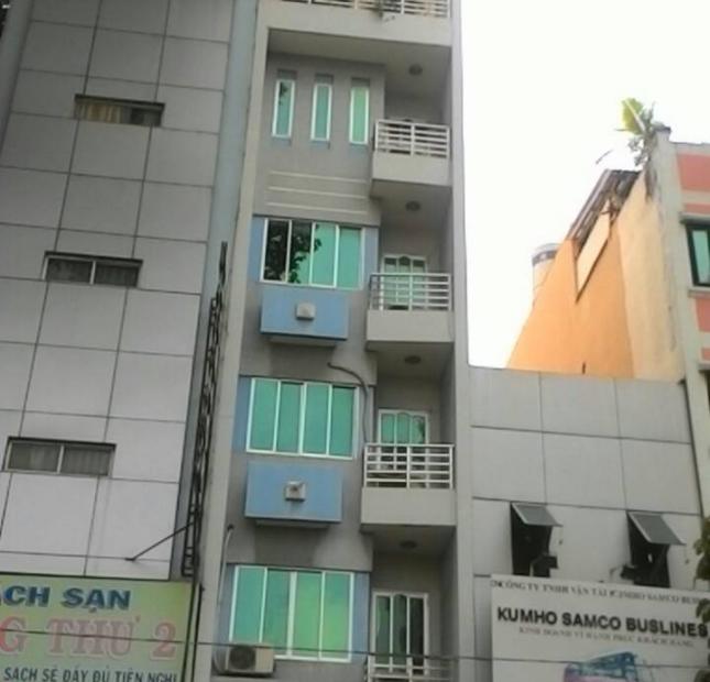 Bán khách sạn MT Hòa Hảo Q10, 4x18m, xây lửng 5 lầu thang máy, kinh doanh tốt