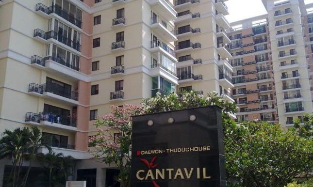 Cho thuê căn hộ cao cấp Cantavil An Phú block A2 tầng 12, DT 79m2, 2PN