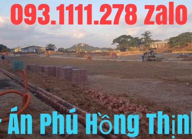 Dự án Phú Hồng Thịnh 8 thị xã Thuận An, Gần vòng xoay An Phú DT 60m2 - 70m2 - 100m2