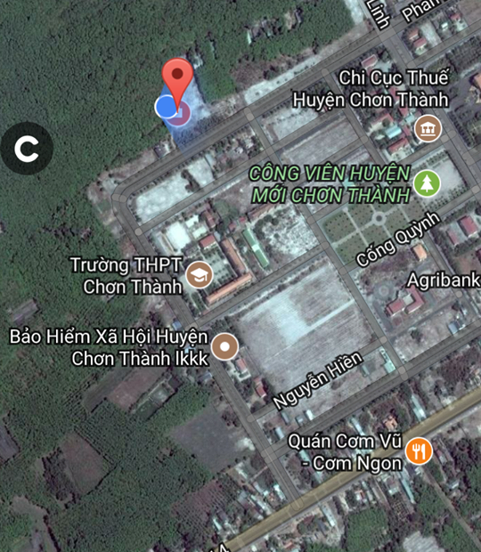Đất nền thổ cư Chơn thành, Bình Phước Chỉ 435tr/nền – LH 0907428445